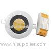 3000lm 8 Inch Cob LED Downlight 60w For Subway , Angle 25 LED Down Lights