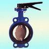Wafer Style High Performance Ductile Iron Butterfly Valves DN32mm - DN1600mm Size