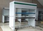 800W Stainless Steel Vertical Portable Clean Rooms , Laminar Flow Clean Bench
