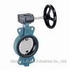 API, ANSI Ductile Iron Manual Wafer Metal-seated High Performance Butterfly Valve