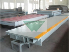 truck scale, folding type of truck scale, removable truck scale, digital truck scale