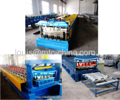 Metal Floor Deck Roll Forming Machine