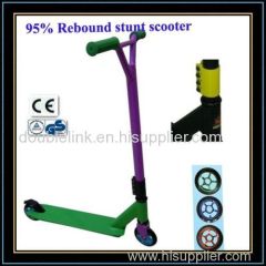 High rebound quality stunt scooter DL-XW003