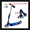 T style Shock proof big wheel kick scooter