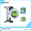 Metal tube flow meter