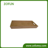 Healthy Western style natural restaurant dish serving tray