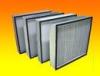 Plastic Frame Industrial Air Filters with H11 95% Filtration Efficiency