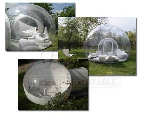 Casual convenient clear bubble tent