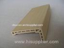 Internal WPC Architrave For Decorative , WPC Material Jamb Line