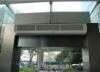 Subway Stainless Steel Commercial Air Curtains / Big Airflow Air Curtain