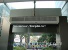 Subway Stainless Steel Commercial Air Curtains / Big Airflow Air Curtain
