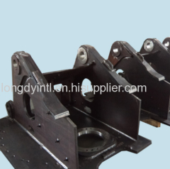 Construction Equipment Weldment parts