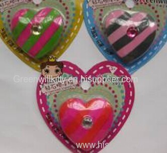 Love Heart Shaped Eraser