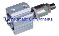 SDAJ Adjustable Stroke Compact Cylinders