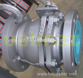 API 6D Floating Ball Valves, RF Flanged End, 150 LB