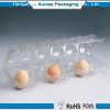 Plastic 12 eggs tray