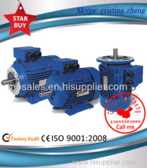 Three Phase Aluminum Housing Motor