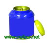 airtight tea box tin box tin can with inner lid