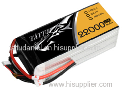 TATTU 22000mAh DJI S1000 LiPO Battery Pack