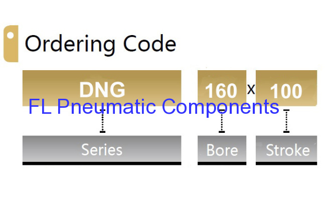 DNG Pneumatic Air Cylinders