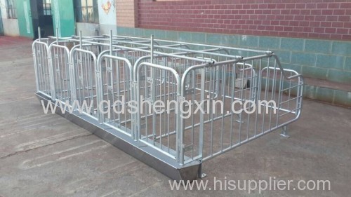 Hot dip Galvanised Sow Obstetric Table