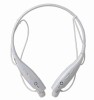 LG Tone Neckband Bluetooth Universal Stereo Wireless Headsets HBS730 White