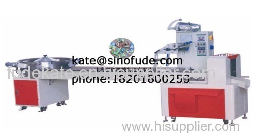 CANDY PILLOW WRAPPING MACHINE