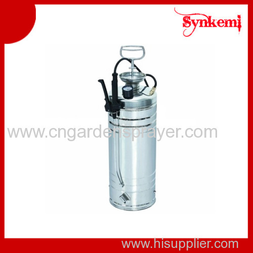 12L Stainless steel pump pesticide sprayer