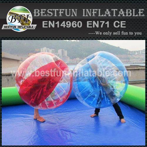 Commercial grade PVC body bumper ball for sale