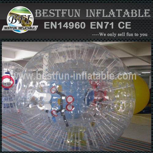 Inflatable football body zorb bumper ball