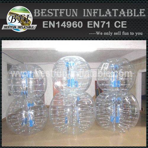 PVC Colorful Inflatable Bumping Balls