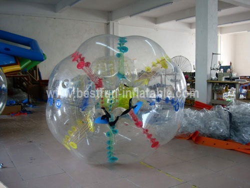 Zorb human hamster ball inflatable