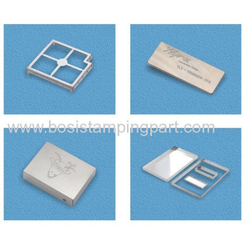 Custom SMD/SMT soldering metal stamping shielding frame