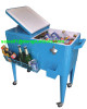 patio steel cooler cart