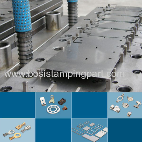 stainless steel stamping parts with fastener