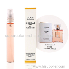 Chanel Coco Spray Perfume Tube For Women