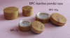 bamboo powder case with powder sifter powder jar 5g jar 10g jar 20g jar 30g jar make up package