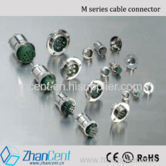 mic connector GX12 4pin round series cable connector with CE Rohs certified