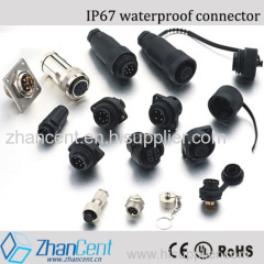 Amphenol C016 series ip67 plastic connector binder 693 series waterproof connector