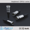 High quality M16 straight female 2-24p connector cable