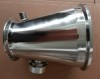 sanitary stainless steel tri clamp reducer with sight glass non standard parts