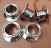 sanitary stainless steel end cap reducer