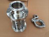 stainless steel sanitary tri clamp sight glass use for pipe