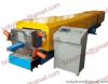 Downspout roll forming machine