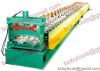 Floor deck roll forming machine