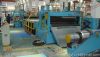Slitting line for steel coil process