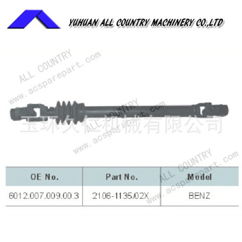 Benz Steering shaft Steering column Steering joint Intermediate shaft 6012.007.009.00.3 2106-1135 02X