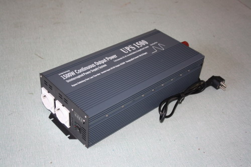 Prue sine wave power inverter 1500 watt with charger&UPS function