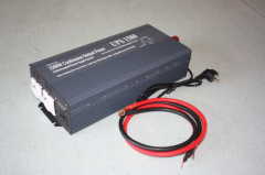 Pure sine wave power inverter 1500W with built-in charger &UPS fuction