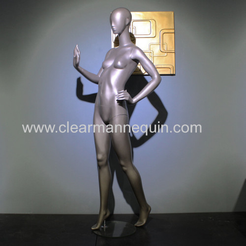 Creative design female abstract mannequins